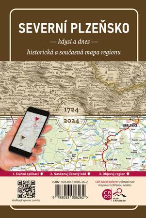 Severní Plzeňsko kdysi a dnes - 9788053006262