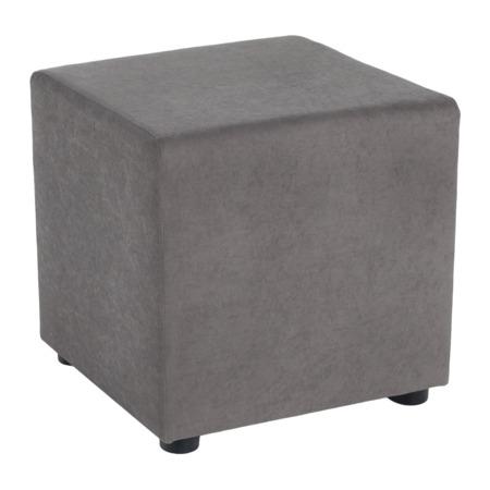 Kondela Taburet, látka Alova, šedá, REGOR - 0000397699
