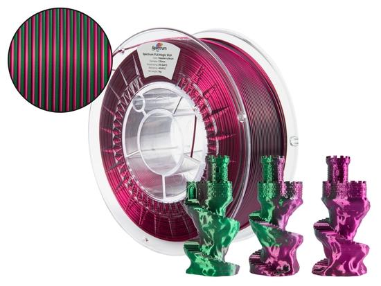 Filament Spectrum PLA Magic SILK 1.75mm RASPBERRY BLUSH 1kg - 81407
