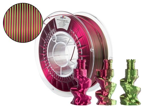 Filament Spectrum PLA Magic SILK 1.75mm MAGENTA BLOSSOM 1kg - 81408