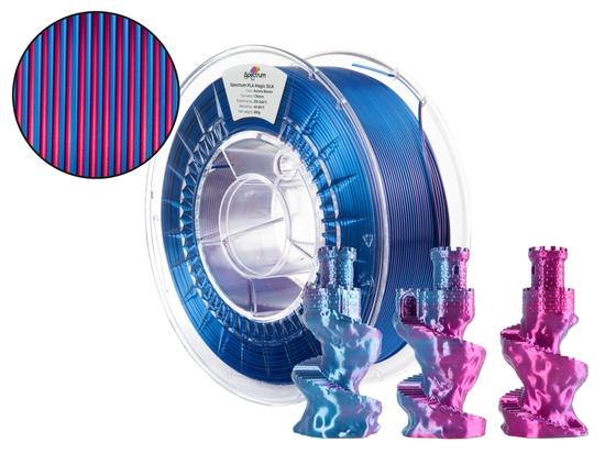 Filament Spectrum PLA Magic SILK 1.75mm AURORA BLOOM 1kg - 81413