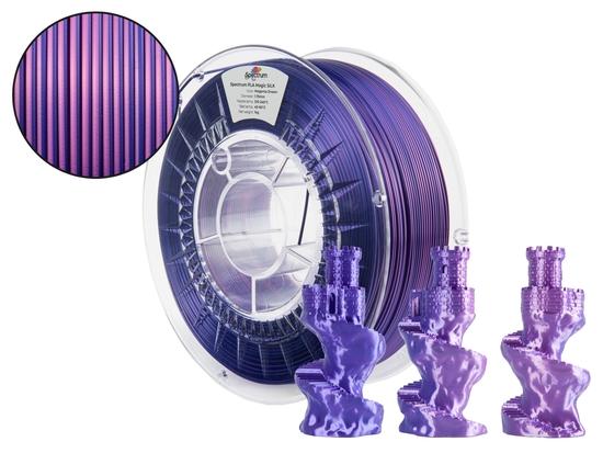Filament Spectrum PLA Magic SILK 1.75mm MAGENTA DREAM 1kg - 81417