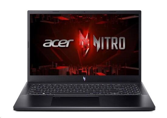 ACER NTB Nitro V 15 (ANV15-51-93HH),i9-13900H,15.6"FHD,32GB,1TB SSD,RTX 4060,W11H,Black - NH.QQEEC.00W