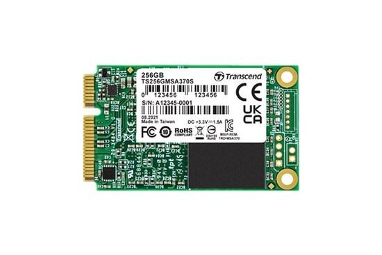 TRANSCEND SSD 64GB 370S, mSATA, SATA III, MLC - TS64GMSA370S