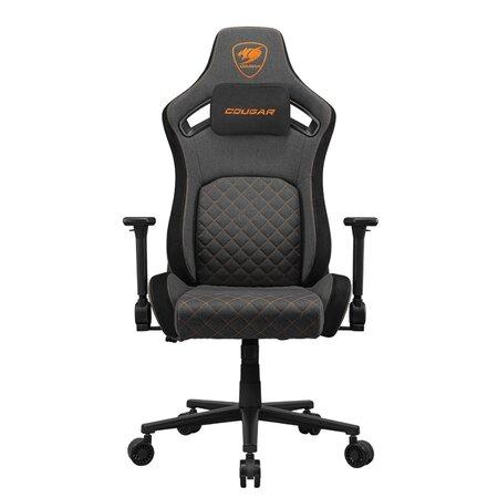 COUGAR DEFENSOR herní židle černá/šedá (tkaná látka) - CGR-DFF-GRB