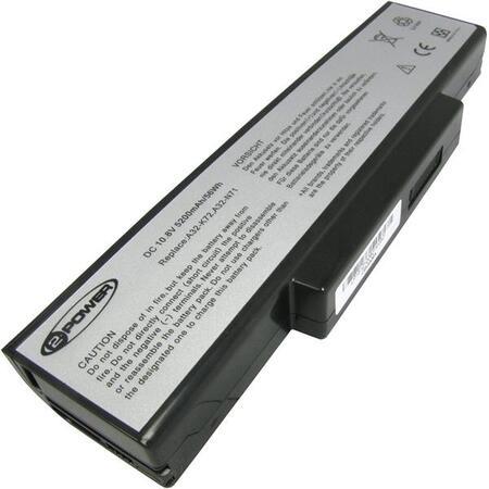 Batéria Li-Ion 10,8V 5200mAh, Black pre Asus K72/K73/N71/N73 - 77051080