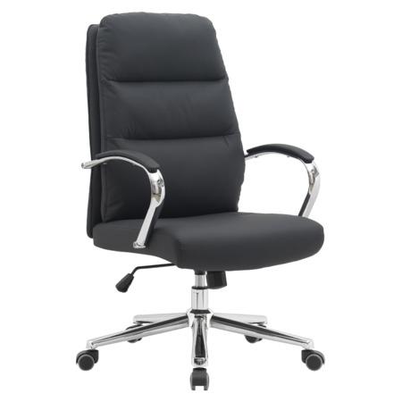 Kondela Kancelářské křeslo, černá/chrom, ADMON - 0000400855