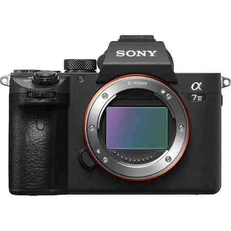 Sony Alpha 7 III (ILCE-7M3), tělo - ILCE7M3B.CEC