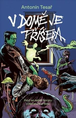 V domě je příšera - 9788076375444