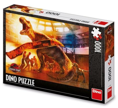 Puzzle 1000 Jurský park