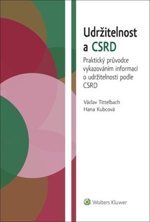 Udržitelnost a CSRD - 9788028601560