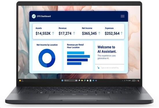DELL Dell Pro 13 Premium PA13250/ Evo/  U7-266V/ 16GB/ 512GB SSD/ 13.4" FHD+/ W11Pro/ vPro/ 3Y PS on-site - YWWWC