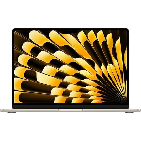 Apple MacBook Air 13,6" (2025) / M4 / 16GB / 256GB / hvězdně bílý - MW0Y3CZ/A