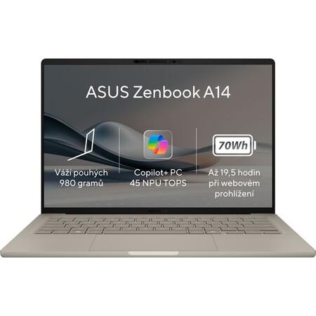 ASUS Zenbook A14 OLED UX3407RA-OLED024X Zabriskie Beige - UX3407RA-OLED024X