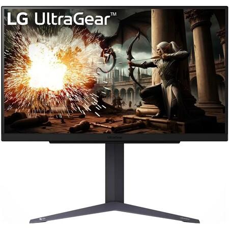 LG monitor 27GS75Q-B  IPS 27"/ 2560x1440 / 180Hz/ 300cdm / 1ms/ 1000:1/DP/HDMI/pivot/ výškově nastavitelný - 27GS75Q-B.AEU