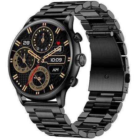 Chytré hodinky myPhone Watch Elegant 2 černé - Smartwatch myPhone Watch Elegan