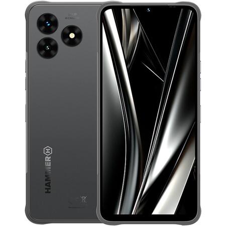 Telefon myPhone Hammer Blade Va 5G šedý - SMARTFON HAMMER BLADE Va 5G