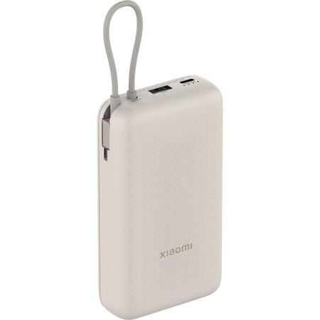 Xiaomi 33W Power Bank 20000mAh with Cable, Tan GL - 57865