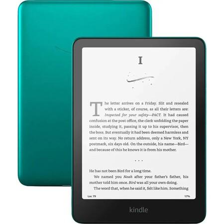 E-book Amazon Kindle Paperwhite Signature Edition 2024 (32 GB), jade, BEZ REKLAM - 840268900397
