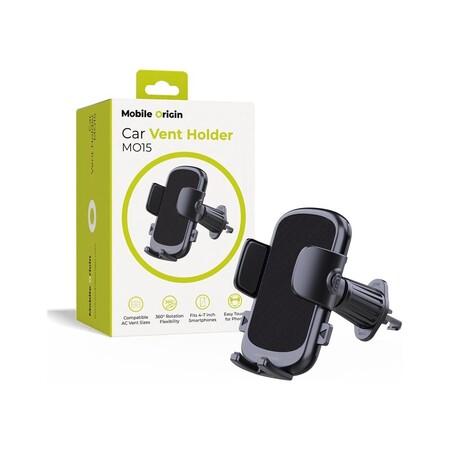 Mobile Origin MO15 držák do mřížky ventilace černý - FRL-CH-MO15
