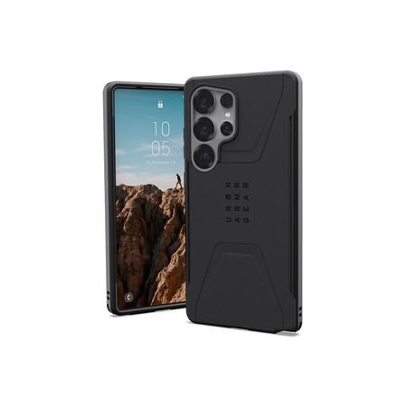 UAG Civilian Pro kryt Samsung Galaxy S25 Ultra černý - 214473114040