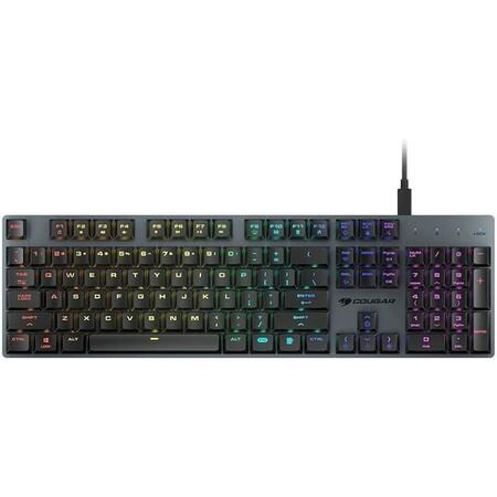 COUGAR herní klávesnice 700K EVO RGB (Red Cherry MX mechanical switch), aluminium brushed structure, NRKO - CGR-700KEVO 11