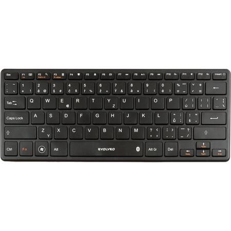 EVOLVEO WK29B/Bezdrátová Bluetooth/CZ-Layout/Černá - WK29B
