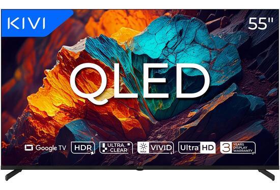 KIVI 50U720QB 50'' Prime E5 QLED 4K Google TV - 55U720QB