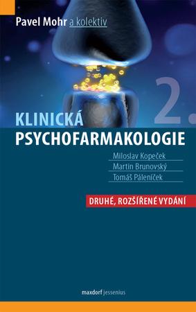 Klinická psychofarmakologie - 9788073458171
