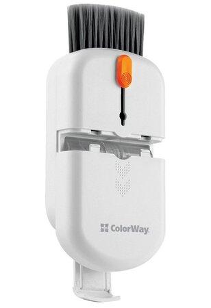 COLORWAY čistící sada 10v1 pro sluchátka, klávesnice, obrazovky, foto a elektroniku - CW-1111