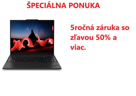 Lenovo TP T16 G3, Ultra 5-125U, 16.0˝ 1920x1200 WUXGA, UMA, 16GB, SSD 512GB, W11Pro, 400N, matný, 3y PS - 21MN0050CK