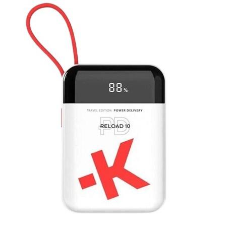 SKROSS powerbank Reload 10 Travel, 20W PD, 10 000mAh, USB A+C - DN56C-PD20
