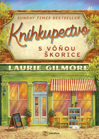 Kníhkupectvo s vôňou škorice - 9788083050013