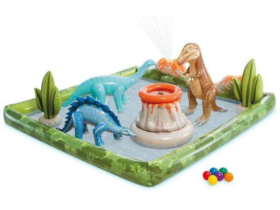 Hrací centrum Intex Jurské dobrodružství - IN56132NP