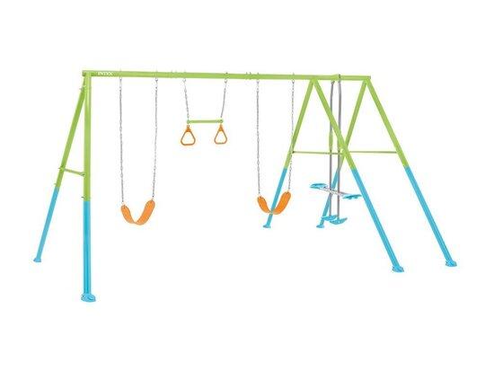 Set Intex multifunkční houpačka 249x465x203cm - IN44130