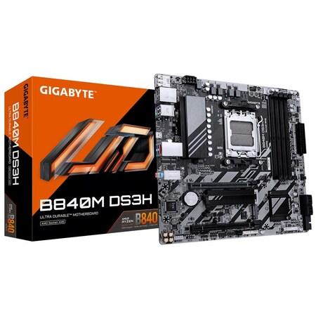 GIGABYTE MB Sc AM5 B840M DS3H - B840M DS3H