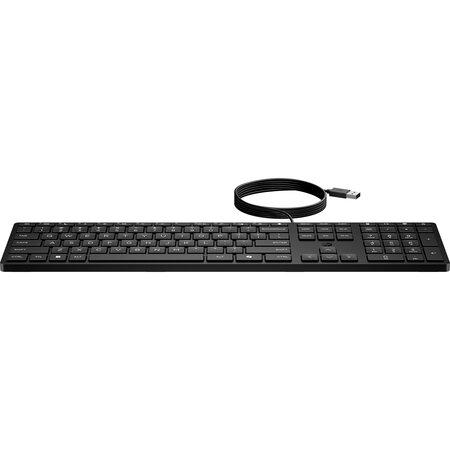 HP Wired 320K keyboard (anglická) klávesnice - 9SR37UT#ABB