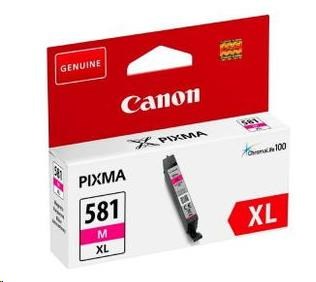 Canon CARTRIDGE CLI-581XL purpurová pro PIXMA TS915x, TS815x, TS615x, TS515x, TR8550, TR7550 - 2050C004