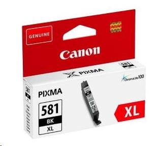 Canon CARTRIDGE CLI-581XL černá pro PIXMA TS915x, TS815x, TS615x, TS515x, TR8550, TR7550 - 2052C005