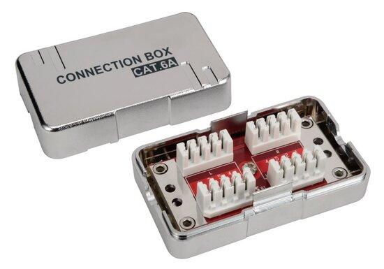 Solarix Spojovací box CAT6A STP 8p8c LSA+/Krone KRJS45-VEB6A - 13180095