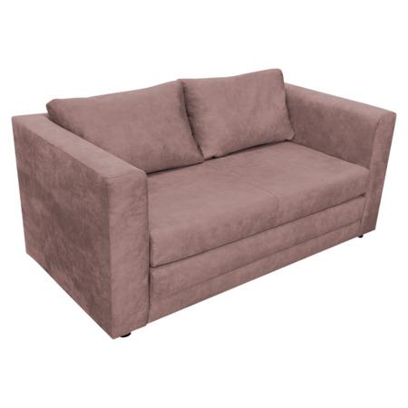 Kondela Rozkládací pohovka, růžová, BEJA - 0000404571