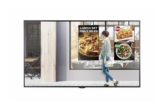 75" LG LED 75XS4G - UHD,4000cd,IPS,24/7 - 75XS4G