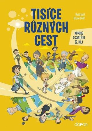 Tisíce různých cest - 9788072973149