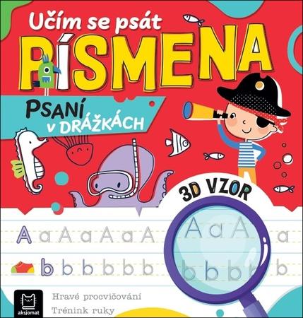 Učím se psát písmena - 9788088647225