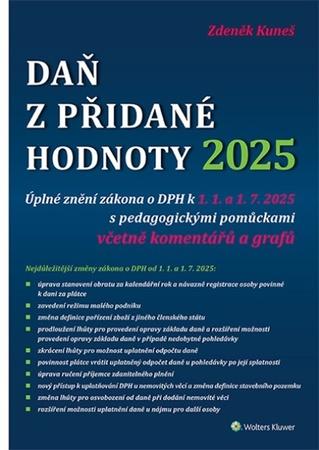 Daň z přidané hodnoty 2025 - 9788028601638
