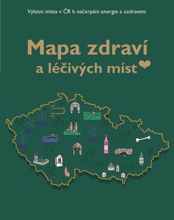 Mapa zdraví a léčivých míst - 9788088465164
