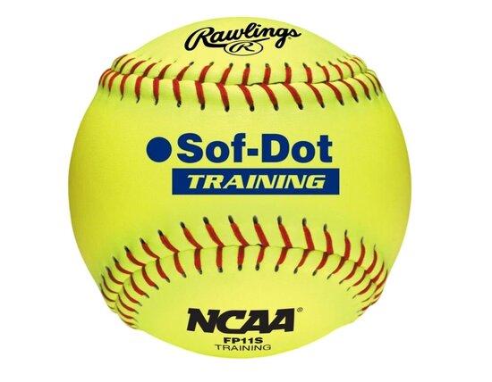 Rawlings Softballový míček 11"  FP11S - 05-SBLFP11S