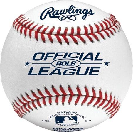 Rawlings Baseballový míček ROLB - official 9" - 05-BLBROLB