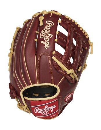 Rawlings baseballová rukavice S1275HS velikost 12,75" - pravák - 05-BLBS1275HS-P