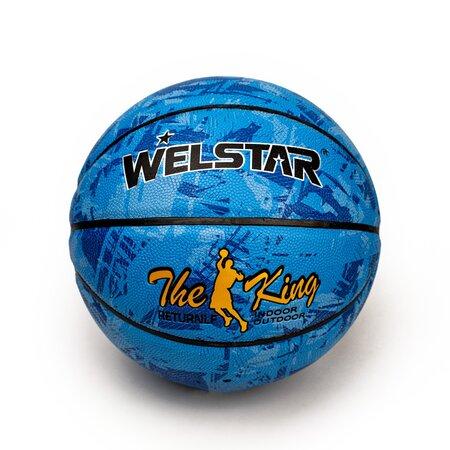 Welstar Basketball "The King" Veľkosť 7 - 05-BLPVC0183